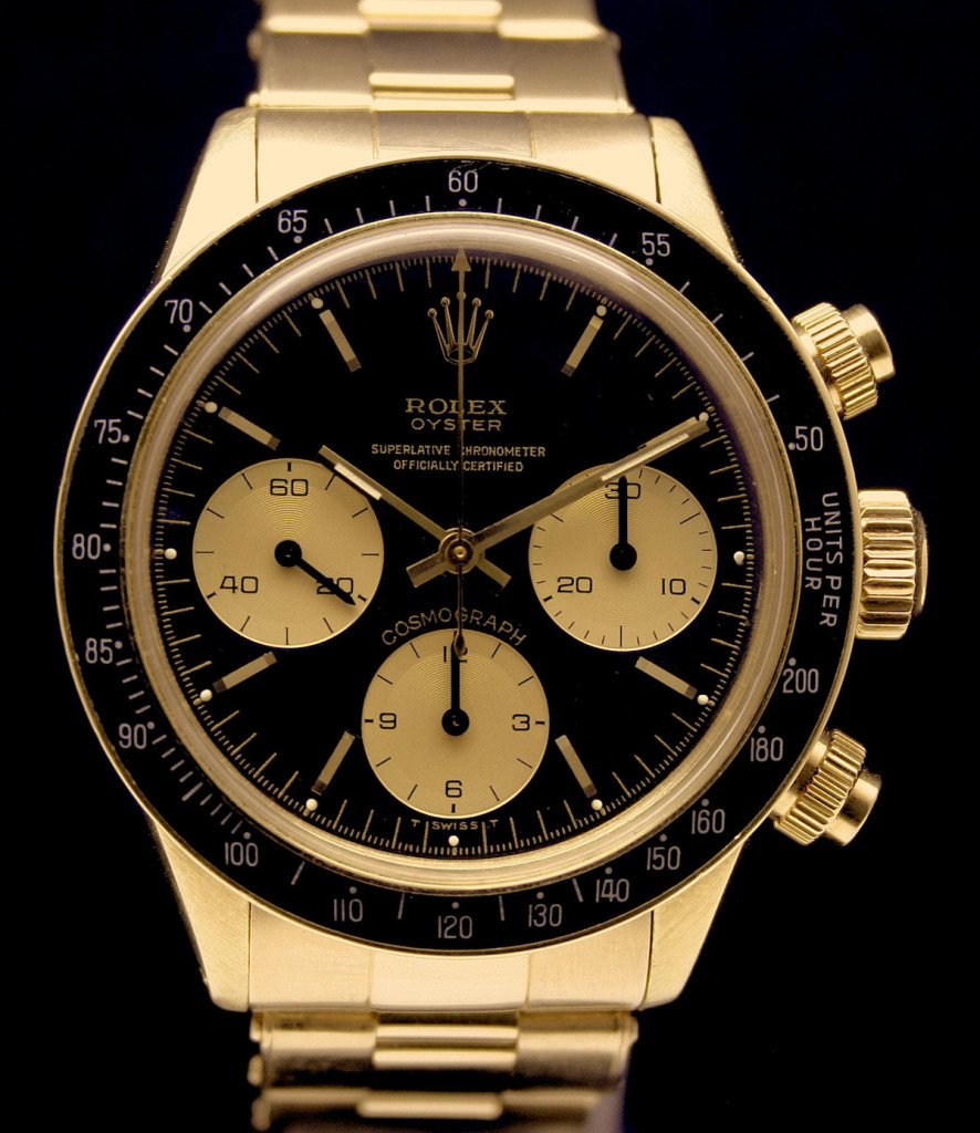 Daytona online nero oro